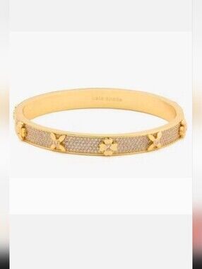 Kate Spade Heritage Bloom Hinged Bangle
